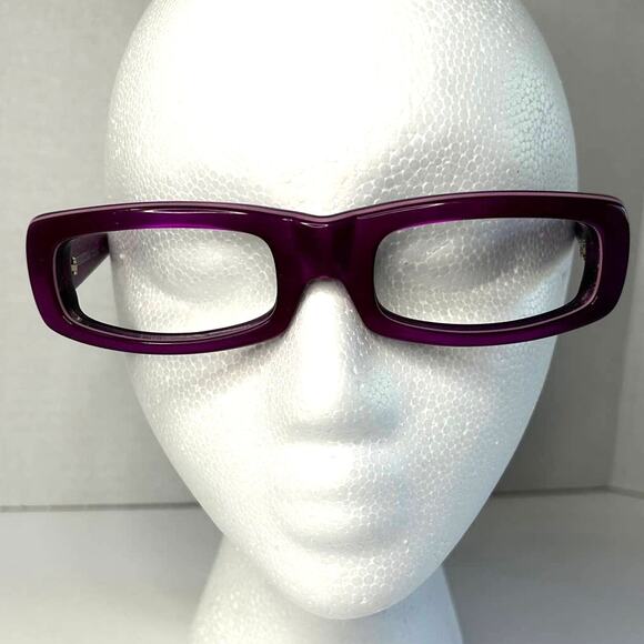 Vintage Claude Montana For Alan Milki Glasses Frames Model 506 Color 637 main image 8